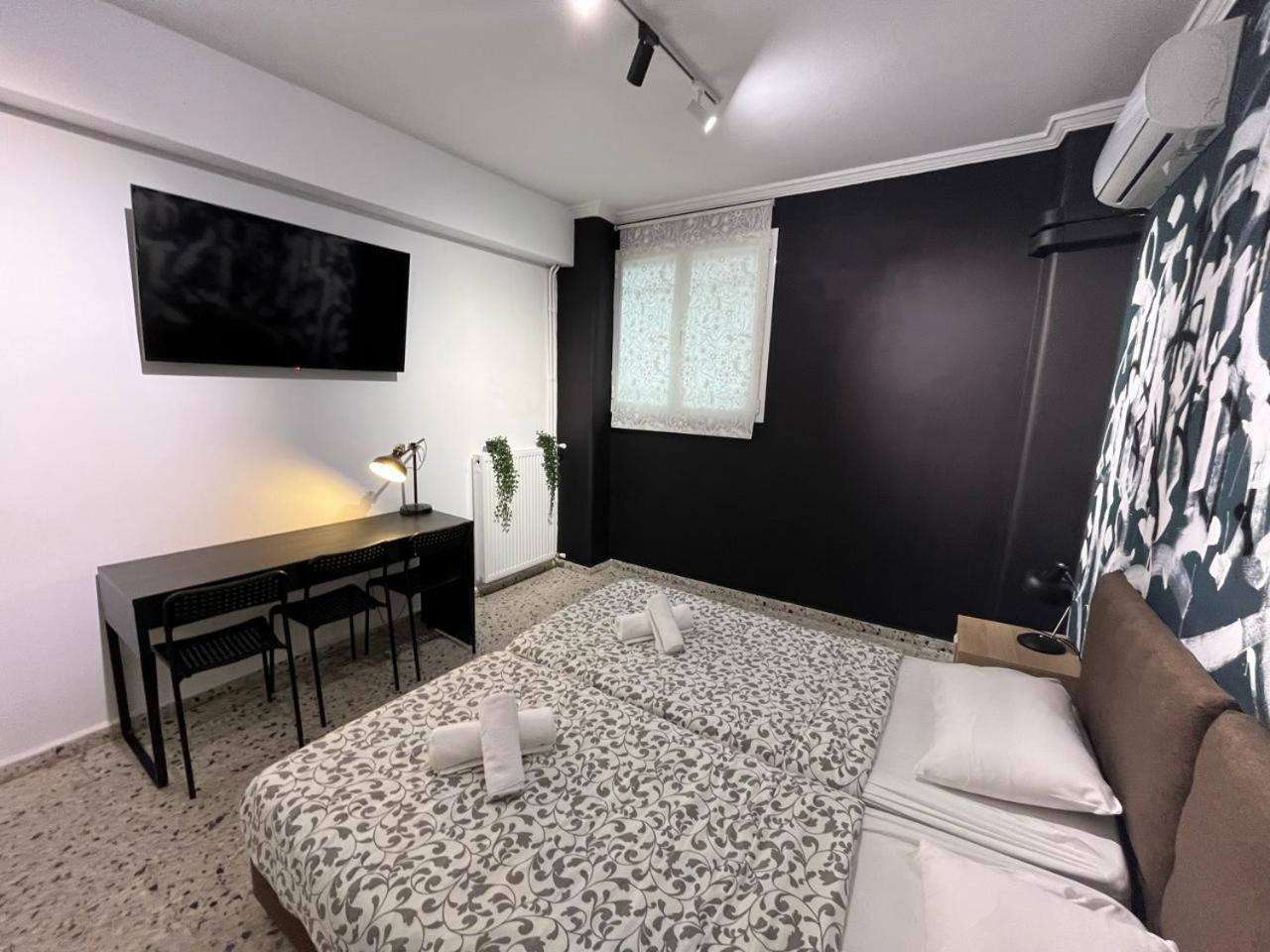 Cyber Loft - Futuristic Athens Vipgreeceアパートメント エクステリア 写真