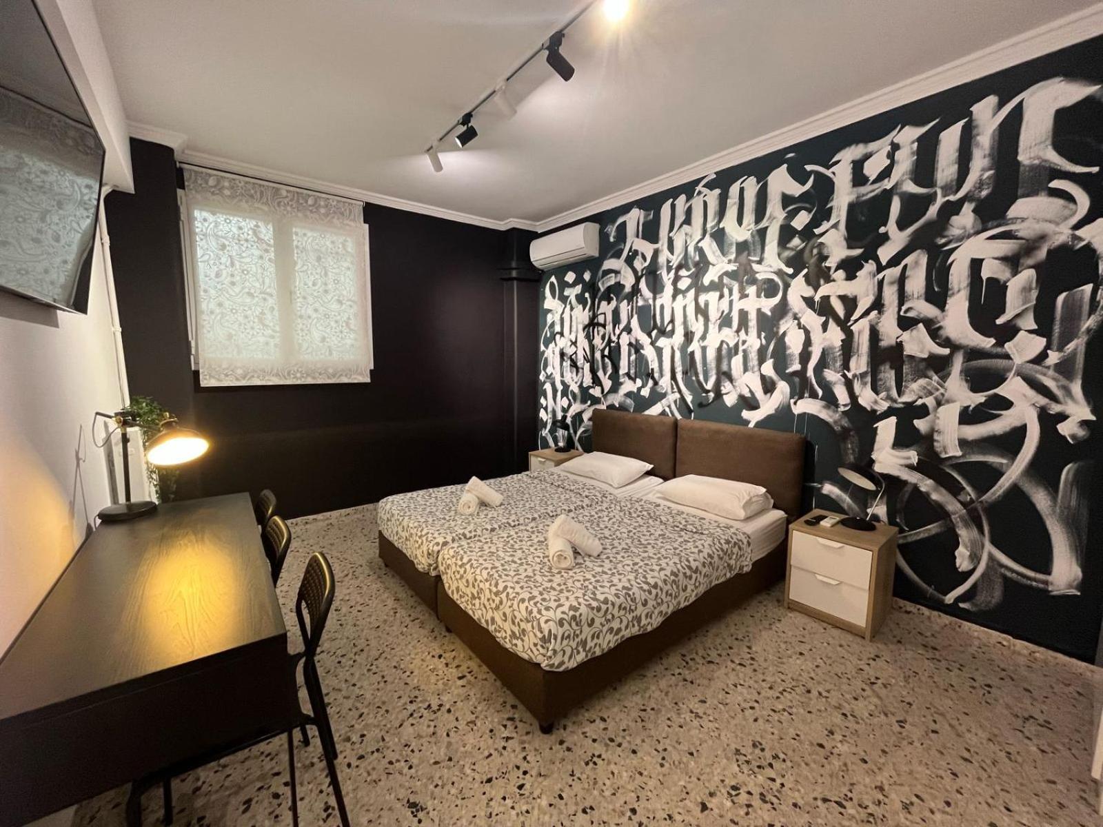 Cyber Loft - Futuristic Athens Vipgreeceアパートメント エクステリア 写真