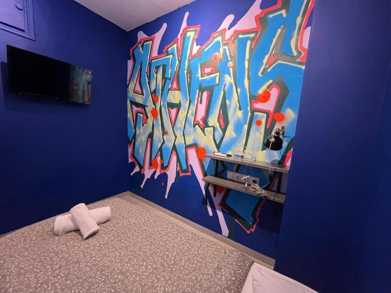 Cyber Loft - Futuristic Athens Vipgreeceアパートメント エクステリア 写真